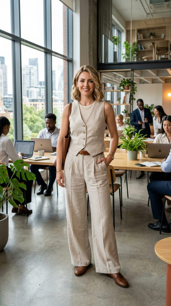 Two-Piece Matching Set For Interview
