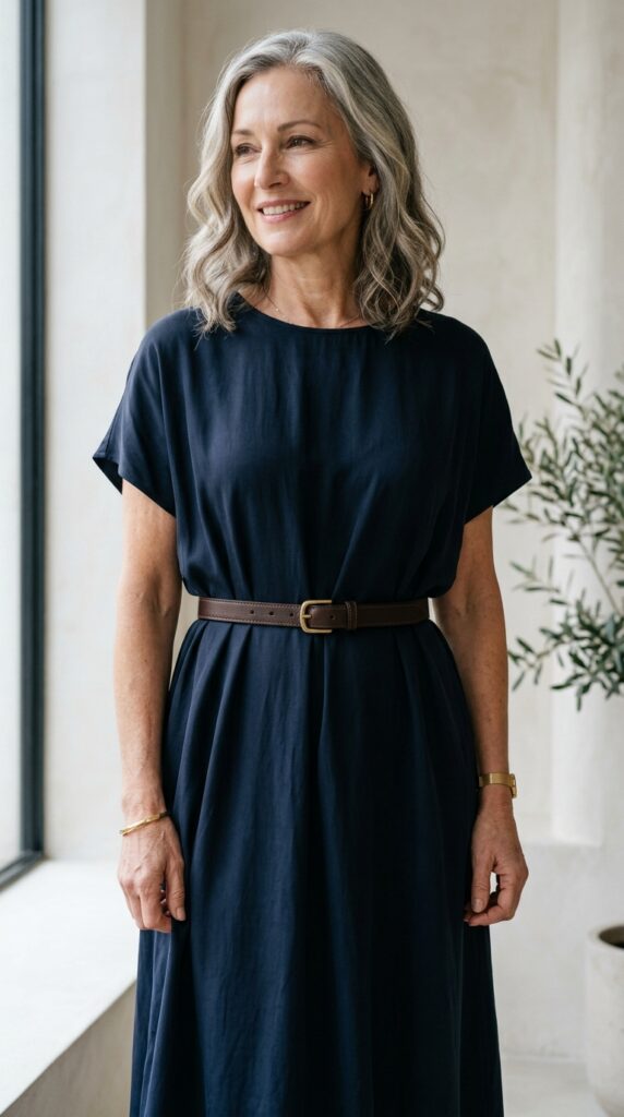 Use a Belt to Define Your Waist, Even If You Don't Love It